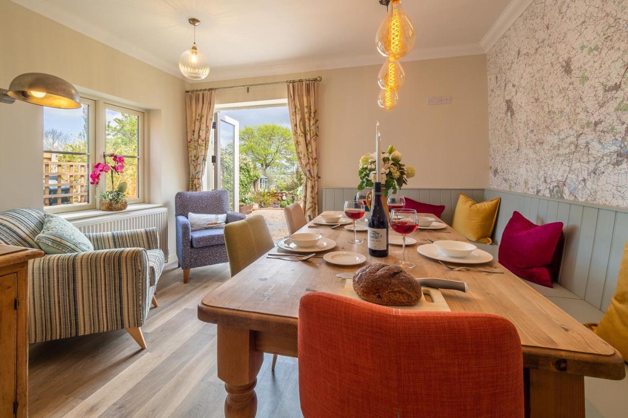 Immaculate Luxury Retreat In Pretty Village With Great Pubs - Box Valley Cottage Stoke-by-Nayland Exterior foto